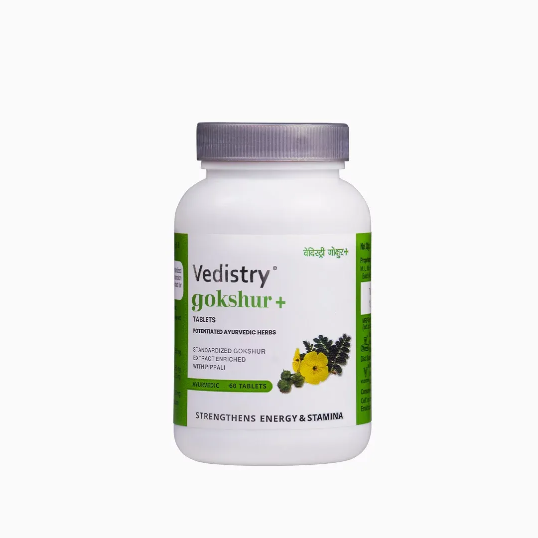 Charak Pharma Vedistry Gokshur+