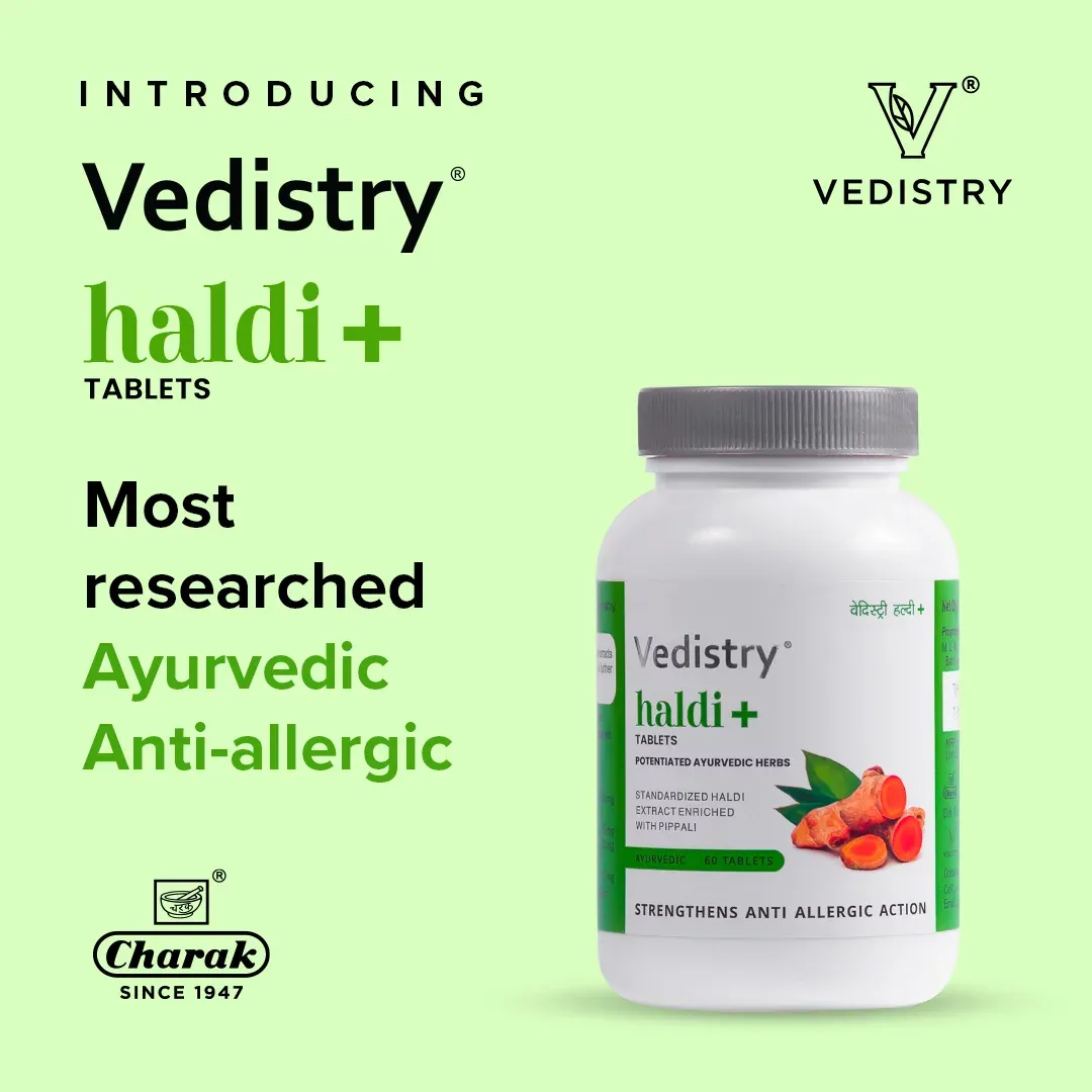 Charak Pharma Vedistry Haldi+ - Image 3