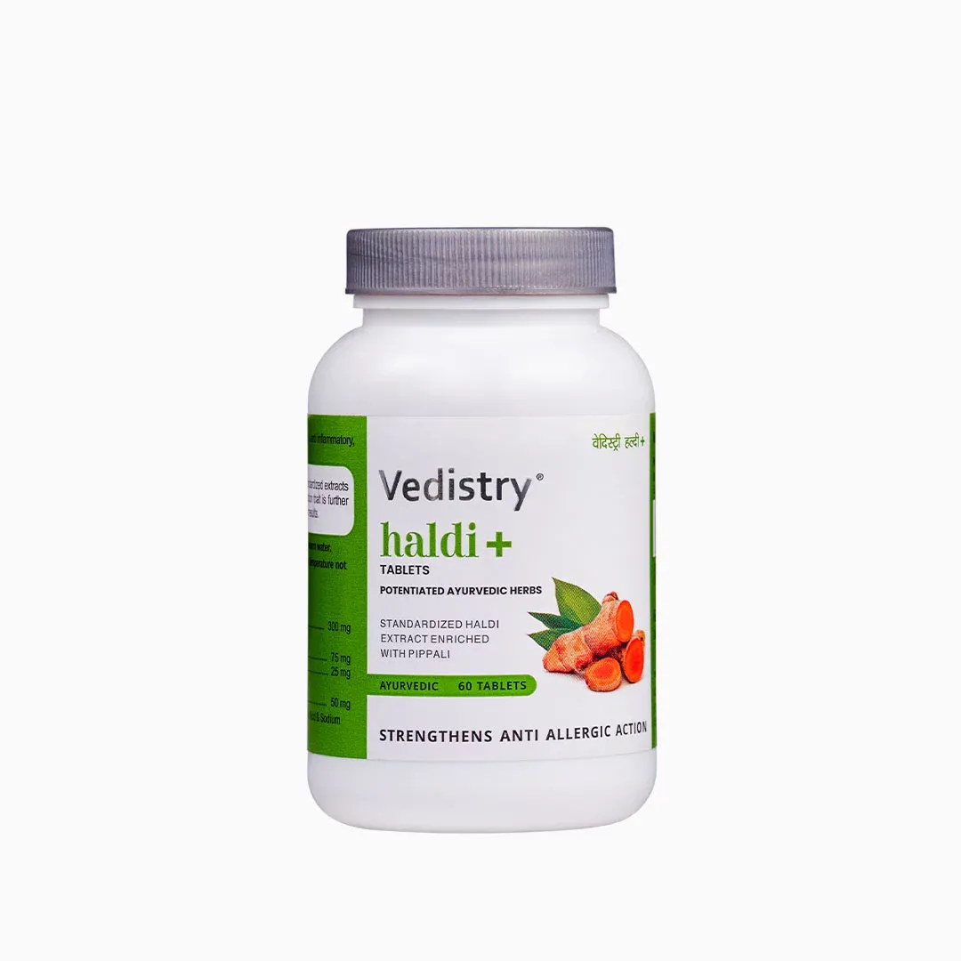Charak Pharma Vedistry Haldi+
