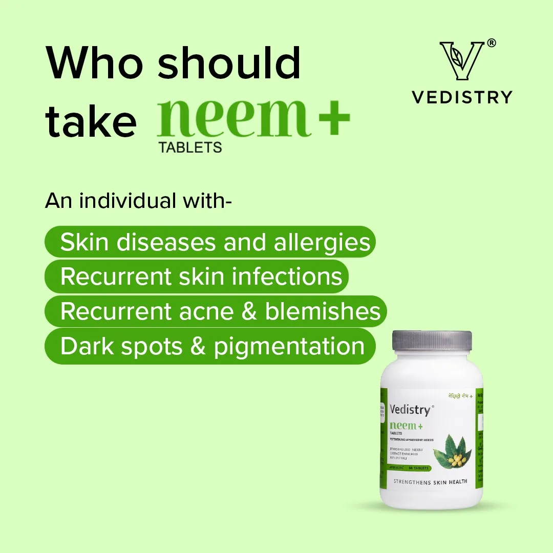 Charak Pharma Vedistry Neem+ - Image 4