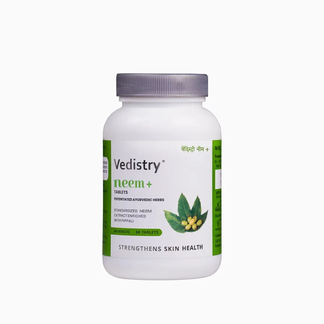 Charak Pharma Vedistry Neem+
