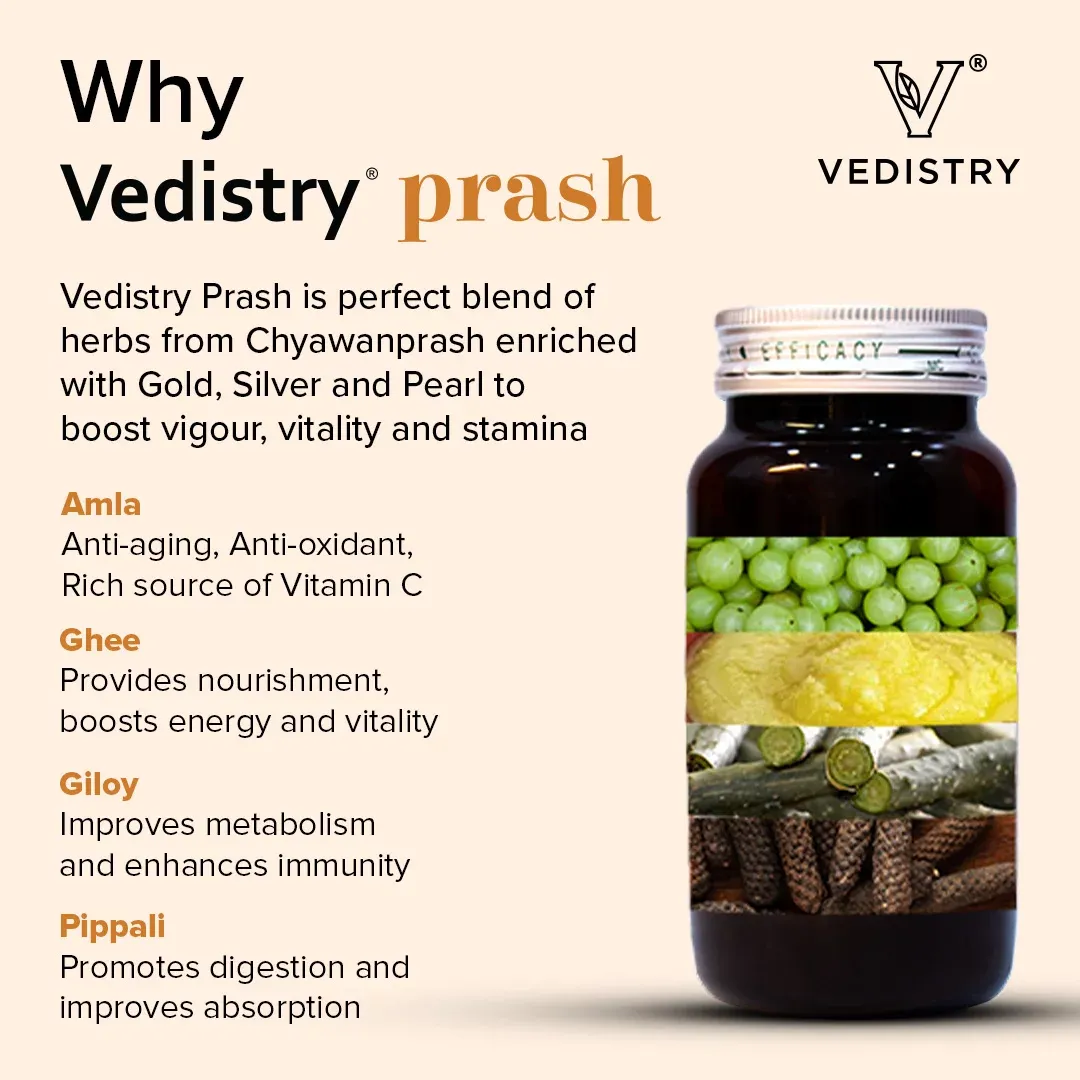 Charak Pharma Vedistry Prash - Image 3
