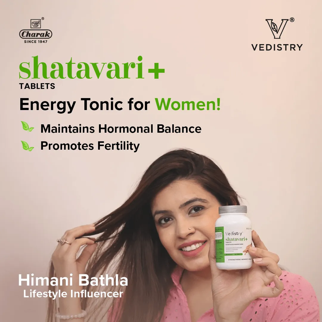 Charak Pharma Vedistry Shatavari+ - Image 2