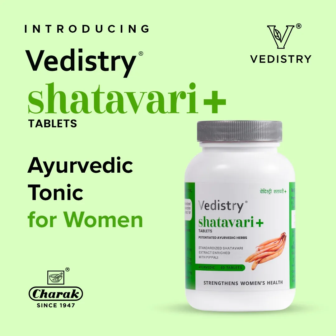 Charak Pharma Vedistry Shatavari+ - Image 4