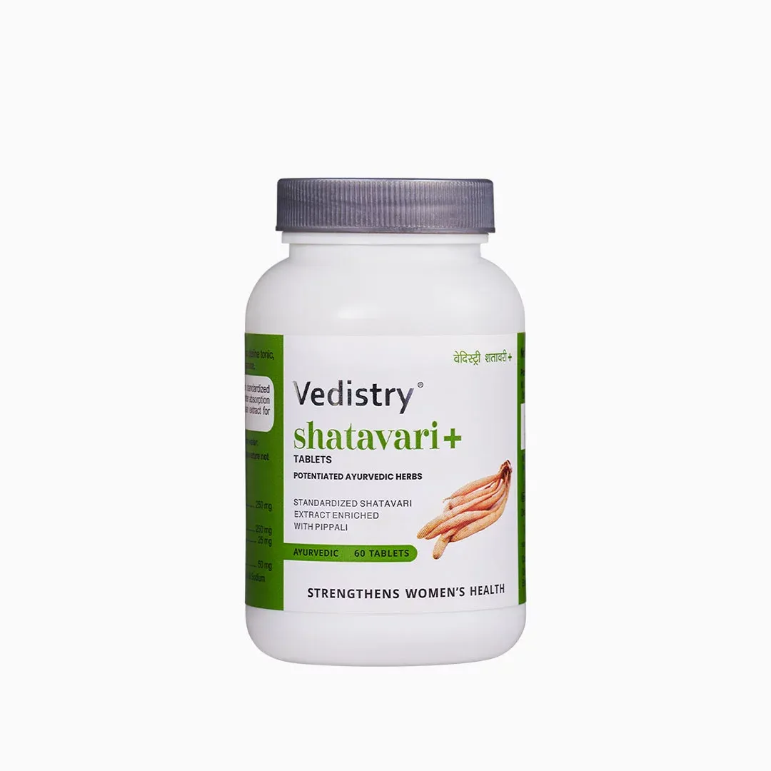 Charak Pharma Vedistry Shatavari+