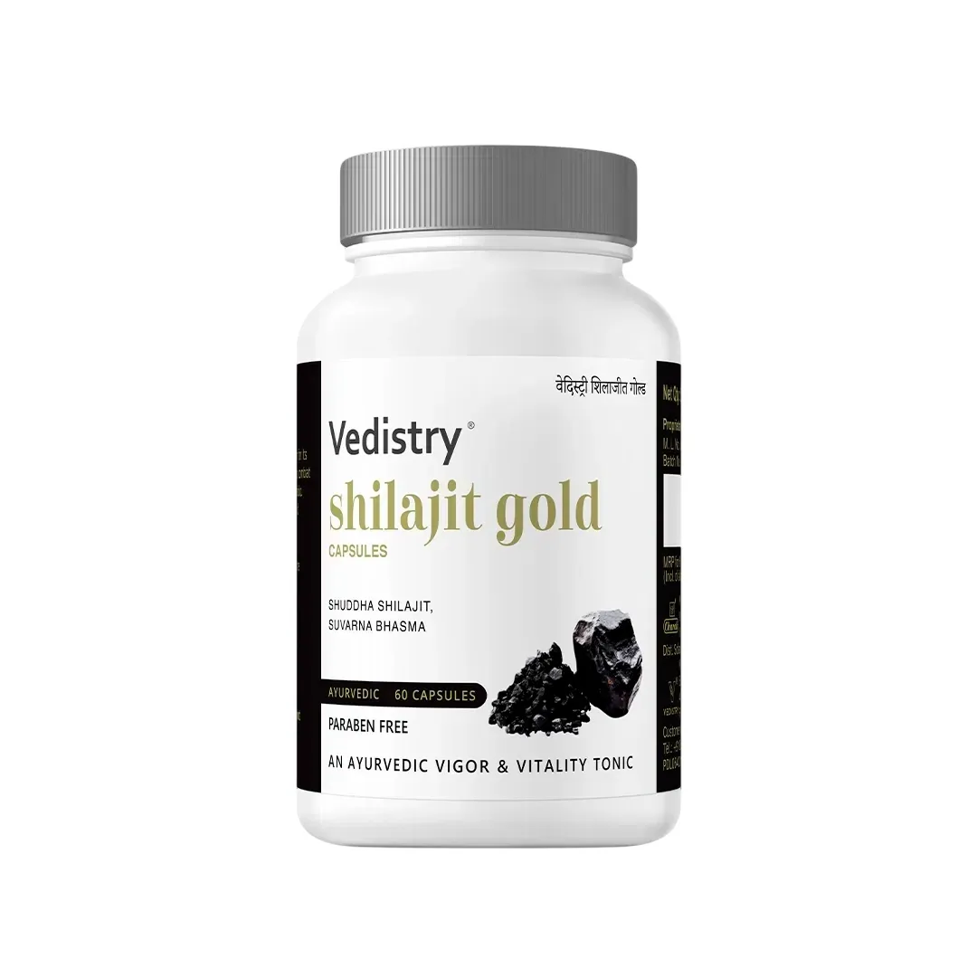 Charak Pharma Vedistry Shilajit Gold