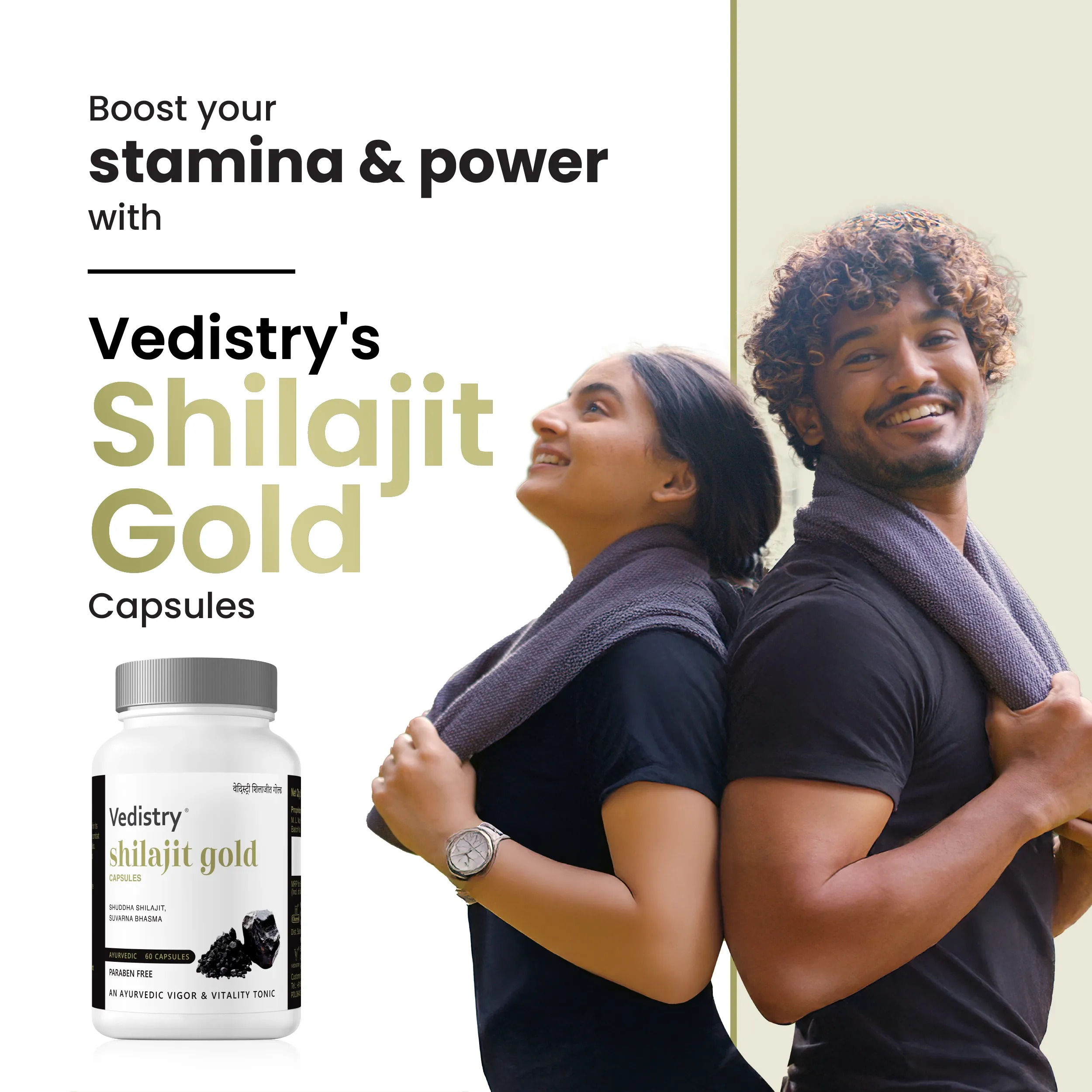 Charak Pharma Vedistry Shilajit Gold - Image 2