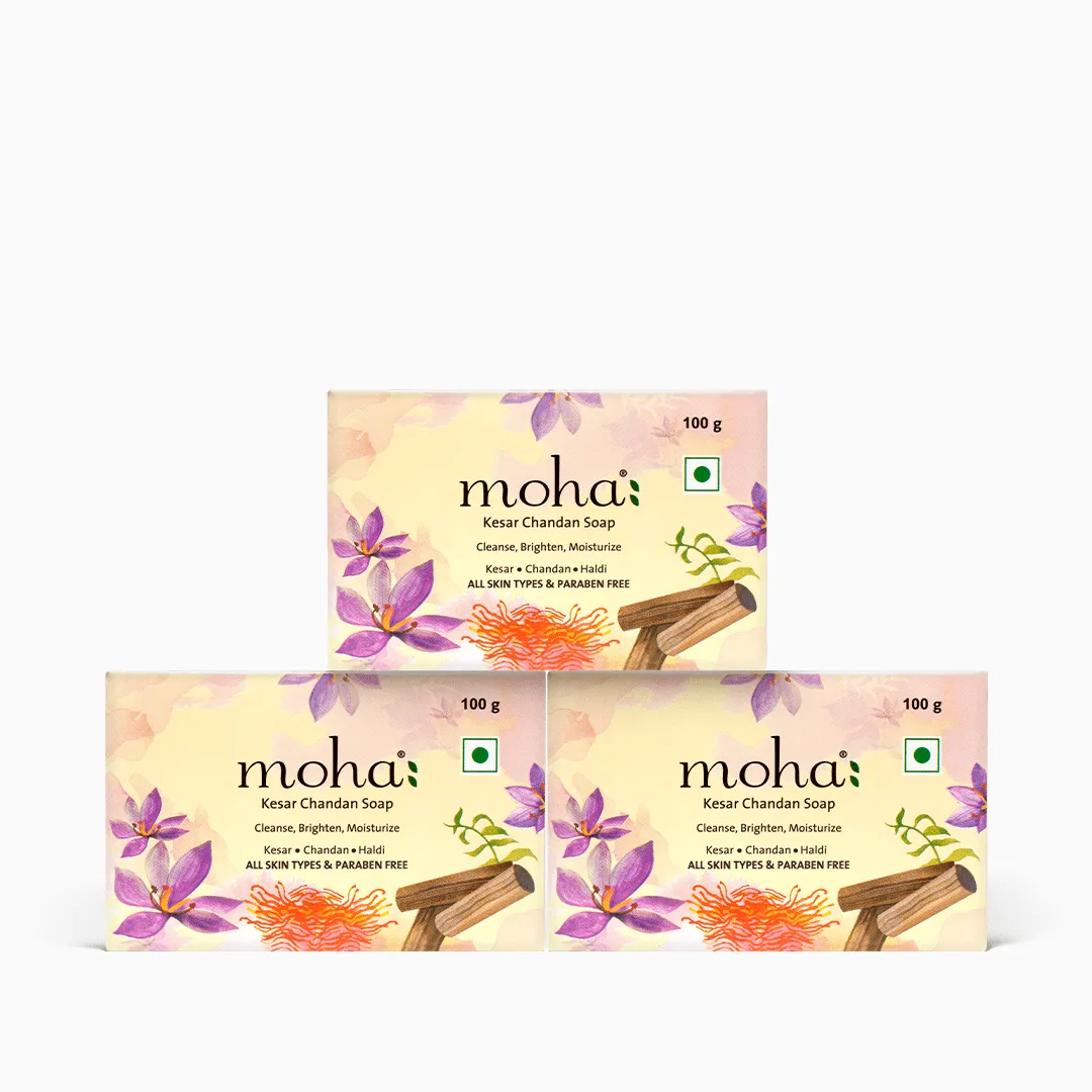 Charak Pharma Moha Kesar Chandan Soap