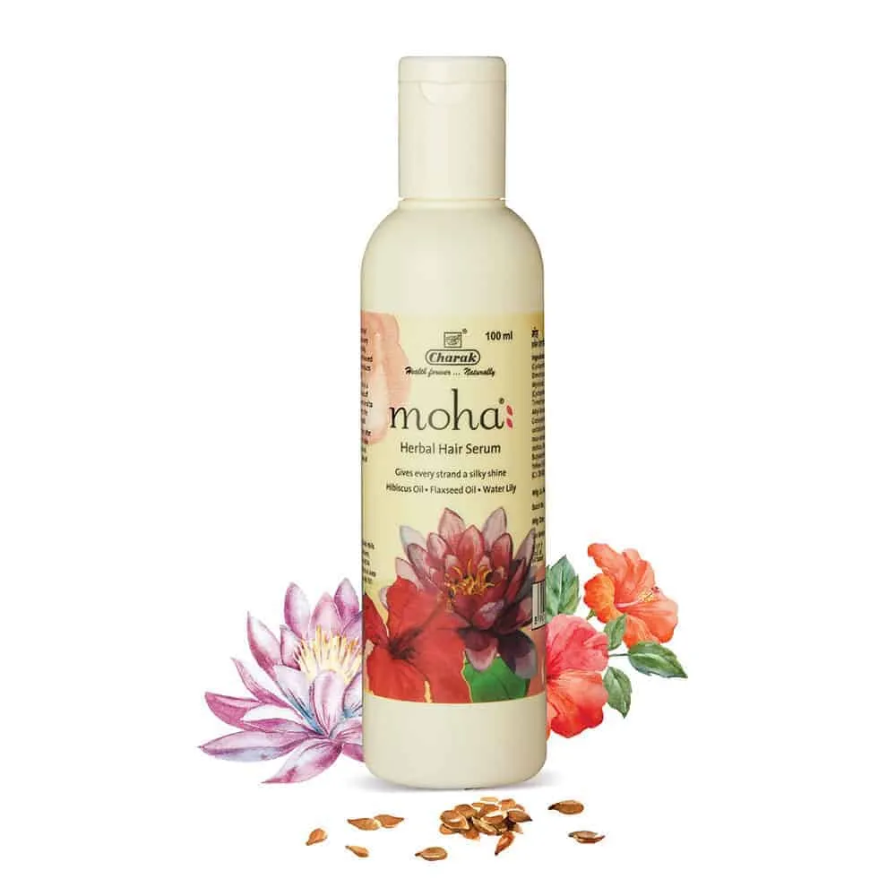Charak Pharma moha: Herbal Hair Serum - Image 1