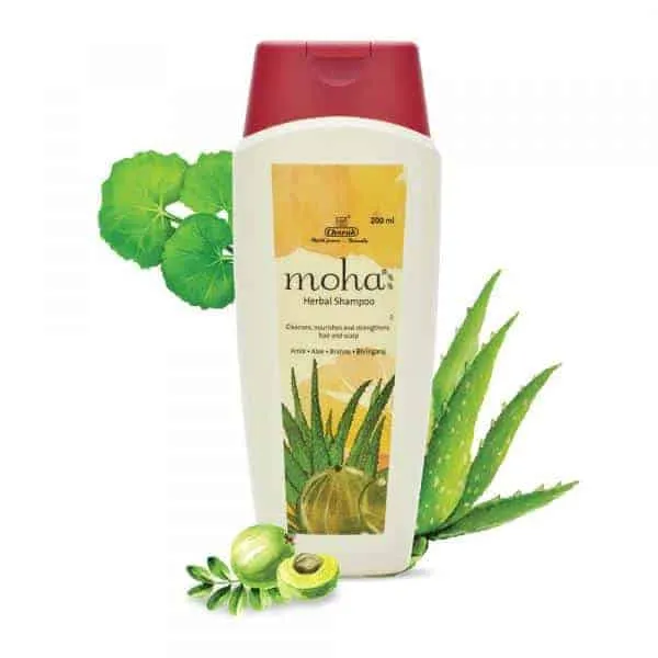 Charak Pharma Moha Herbal Shampoo