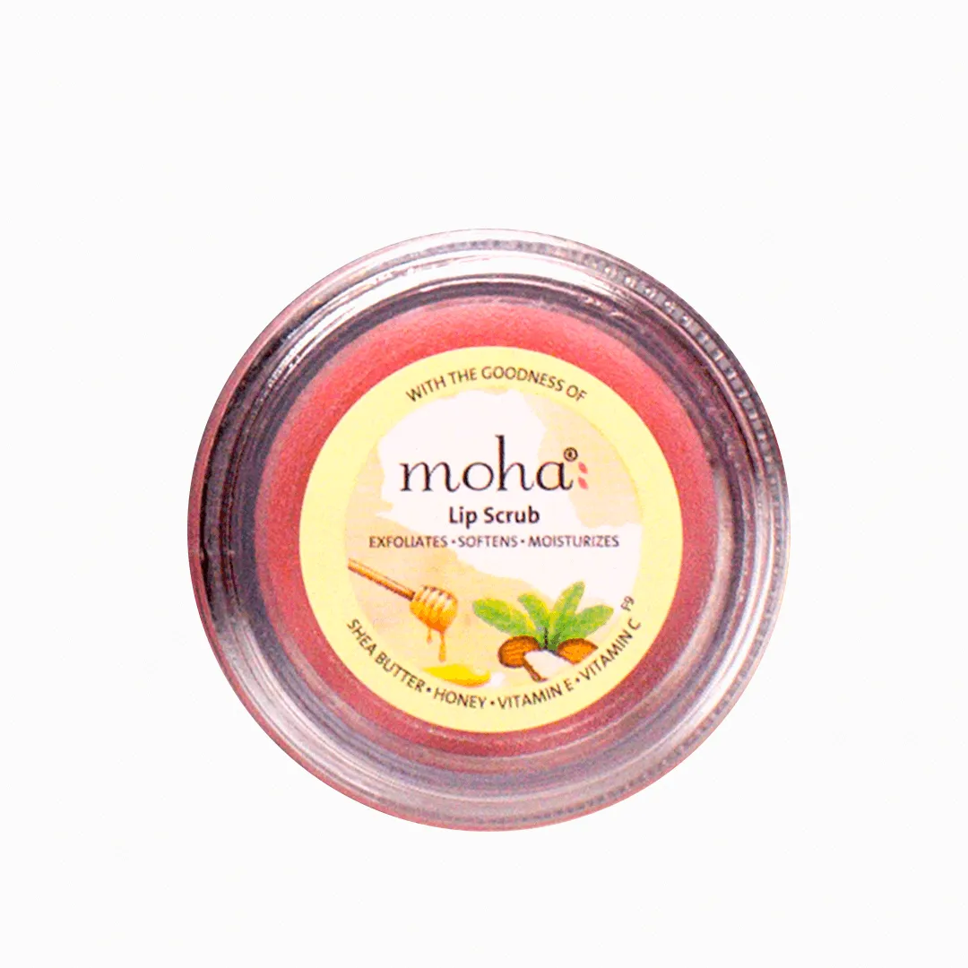Charak Pharma moha: Lip Butter & Lip Scrub Combo - Image 2