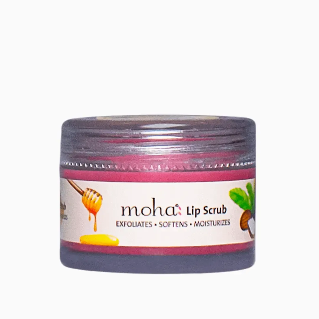 Charak Pharma moha: Lip Scrub - Image 3