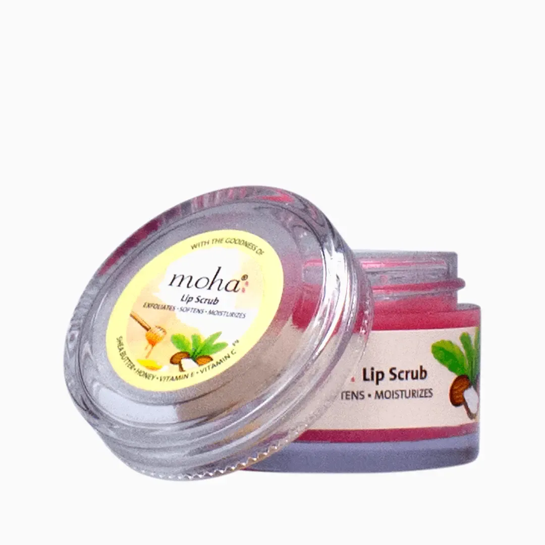 Charak Pharma moha: Lip Scrub - Image 4
