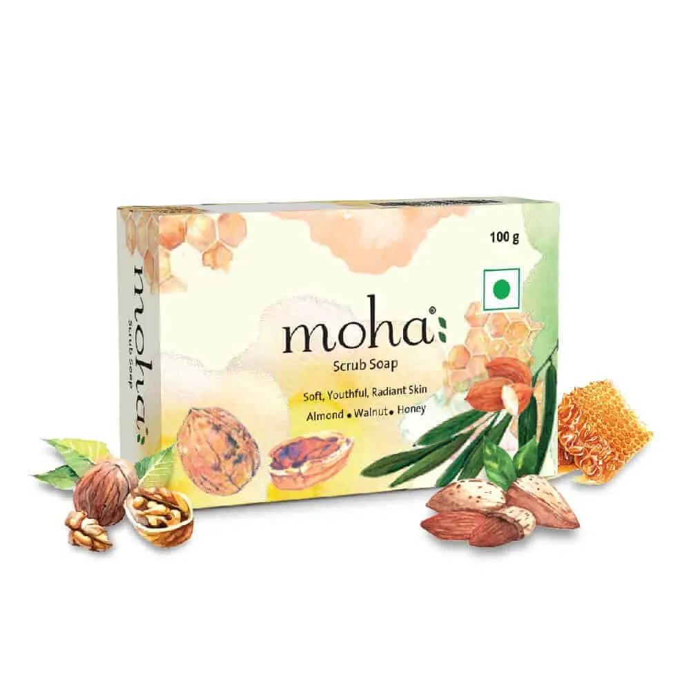 Charak Pharma Moha Scrub Soap