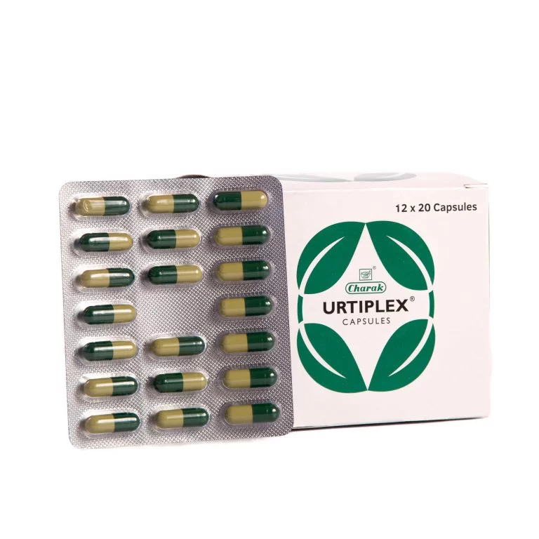 Charak Pharma Urtiplex Capsules