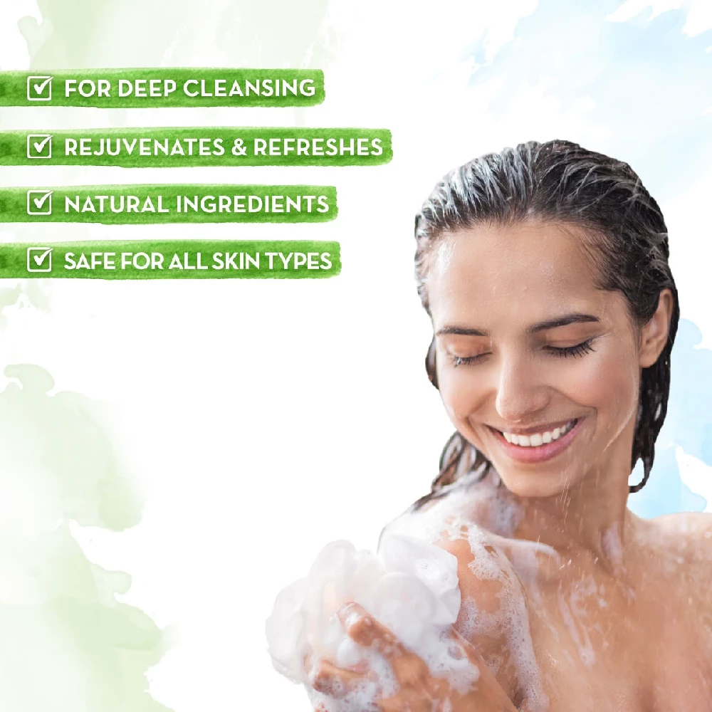 Charcoal Body Wash With Charcoal and Mint for Deep Cleansing - Image 3