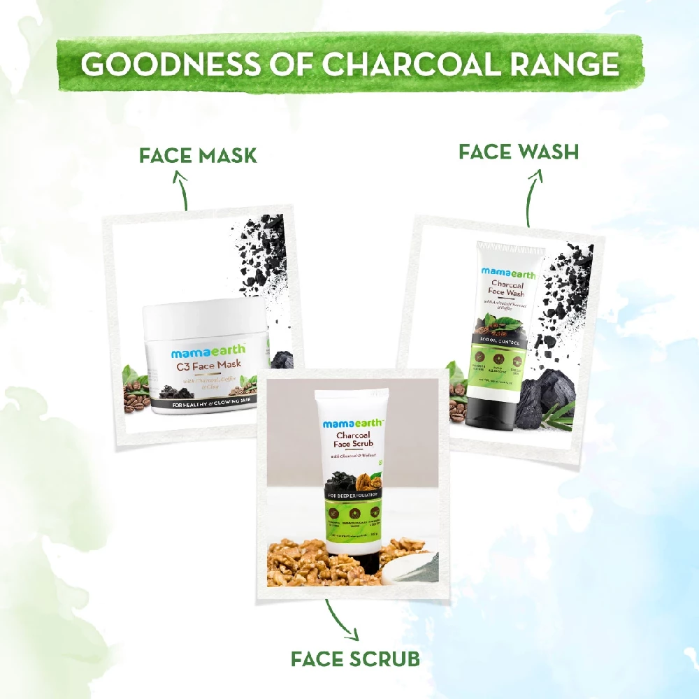 Charcoal Body Wash With Charcoal and Mint for Deep Cleansing - Image 6