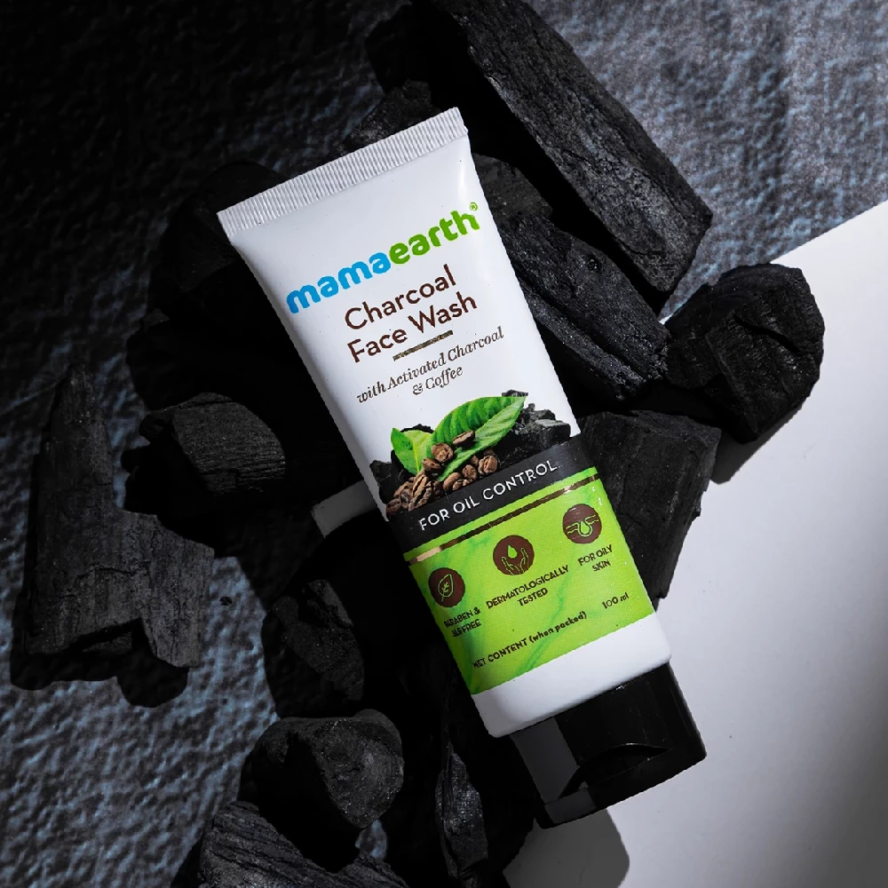 Charcoal Face Wash for oil control - Image 2