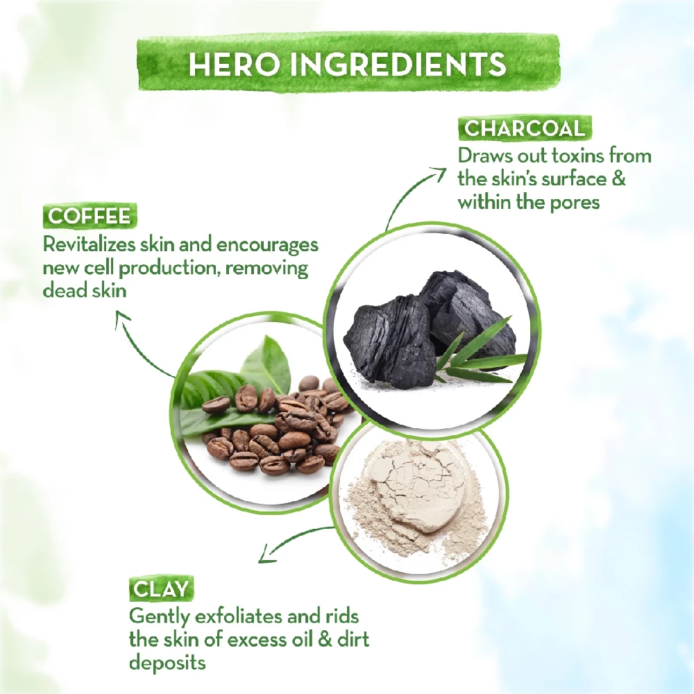 Charcoal Face Wash for oil control - Image 4