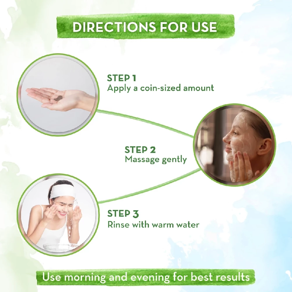 Charcoal Face Wash for oil control - Image 5
