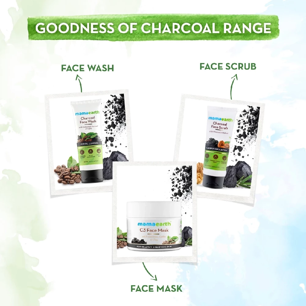 Charcoal Face Wash for oil control - Image 6