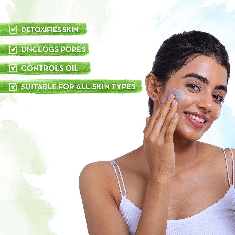 Charcoal Face Wash with Activated Charcoal and Coffee for Oil Control - Image 2