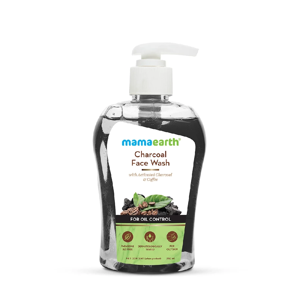 Charcoal Face Wash with Activated Charcoal and Coffee for Oil Control - Image 7