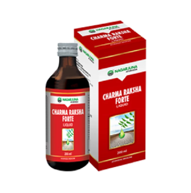 Nagarjuna Ayurveda Charma Raksha Forte Liquid | The Desi Food