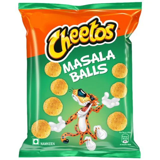 Cheetos Masala Balls Cheetos Masala Balls-Pack Size-20x28 g
