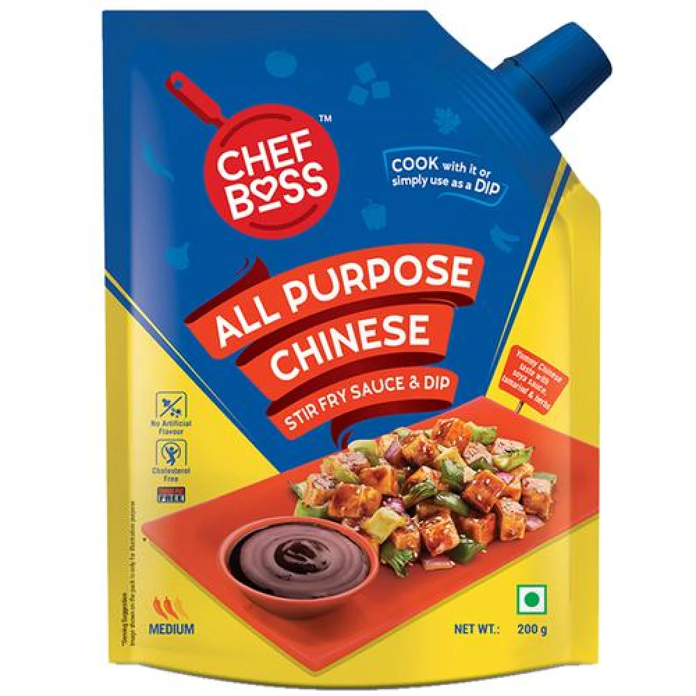 ChefBoss Stir Fry Sauce & Dip All Purpose Chinese