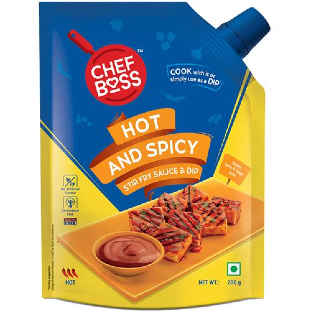 ChefBoss Stir Fry Sauce & Dip Hot & Spicy