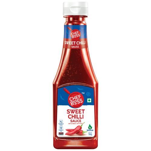 ChefBoss Sweet Chilli Sauce - Hot & Sweet ChefBoss Sweet Chilli Sauce - Hot & Sweet--350 g