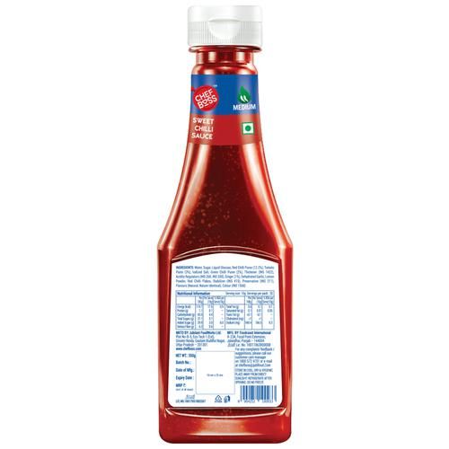ChefBoss Sweet Chilli Sauce - Hot & Sweet - Image 2
