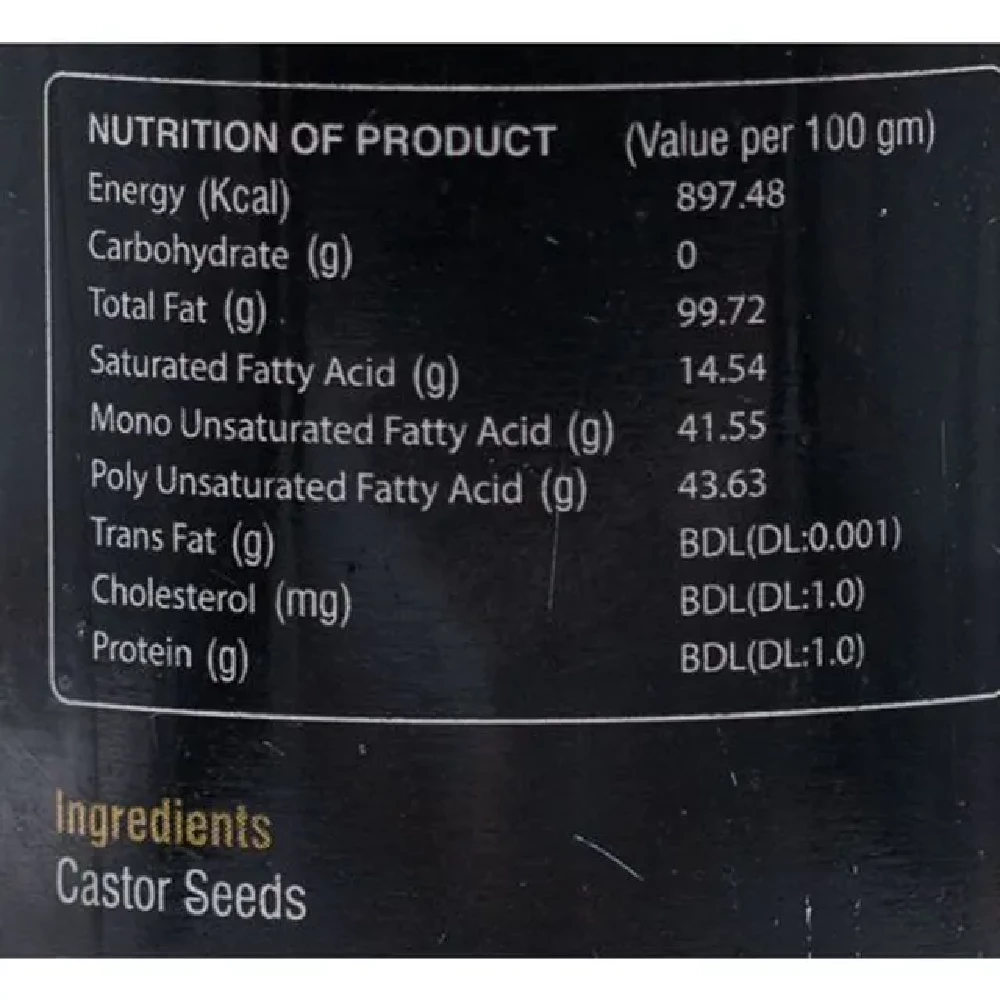 Chekko Castor Oil - Image 4