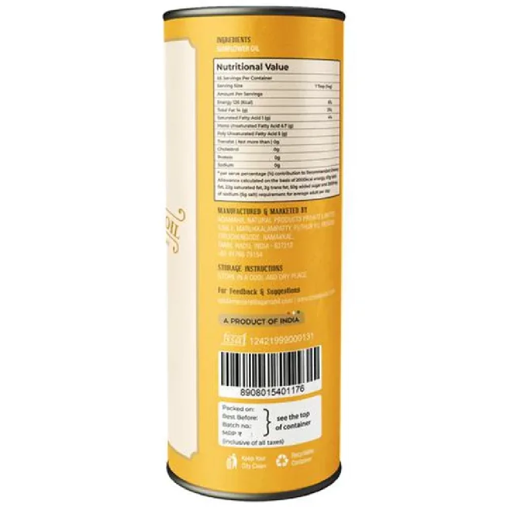 Chekko Cold Pressed Sunflower Oil - 100% Natural, Pure & Unrefined, For Cooking - Image 7