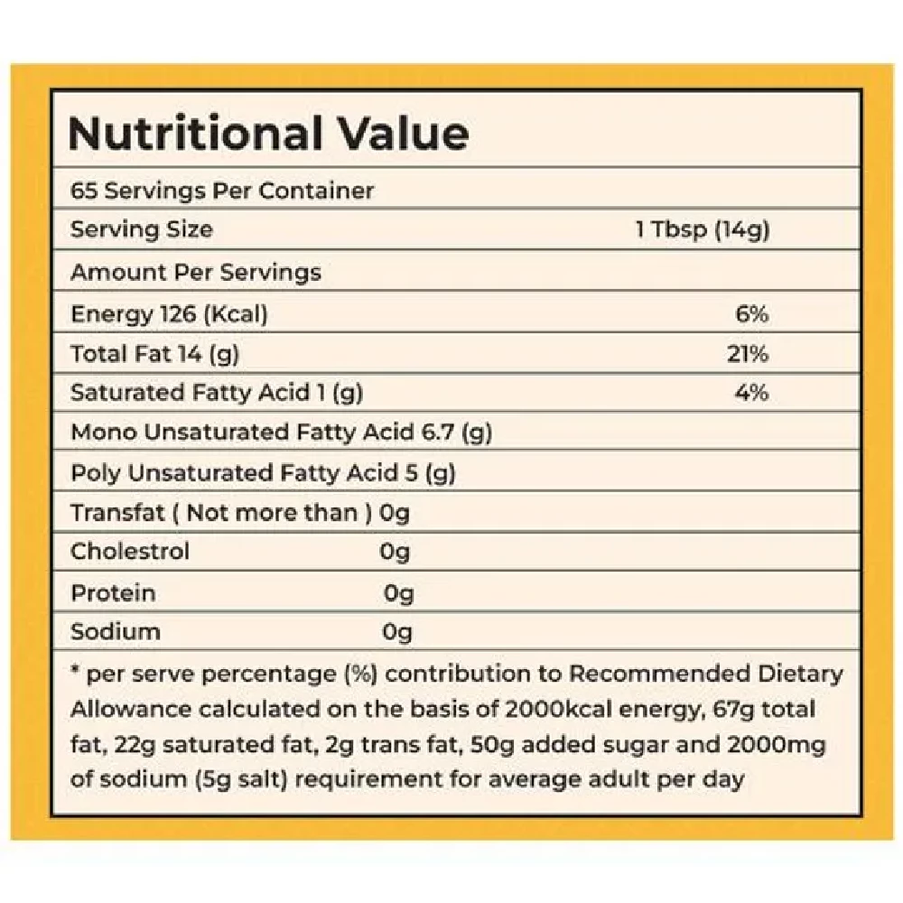 Chekko Cold Pressed Sunflower Oil - 100% Natural, Pure & Unrefined, For Cooking - Image 9