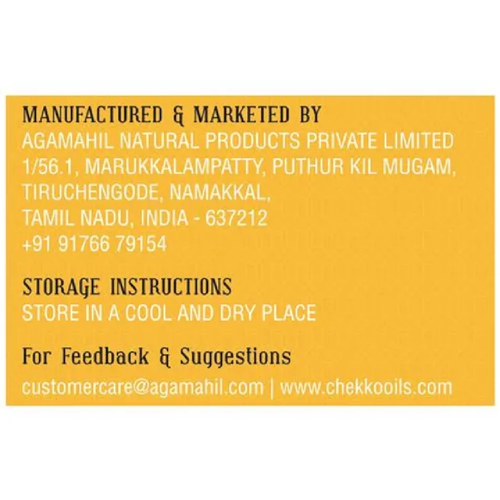 Chekko Cold Pressed Sunflower Oil - 100% Natural, Pure & Unrefined, For Cooking - Image 11