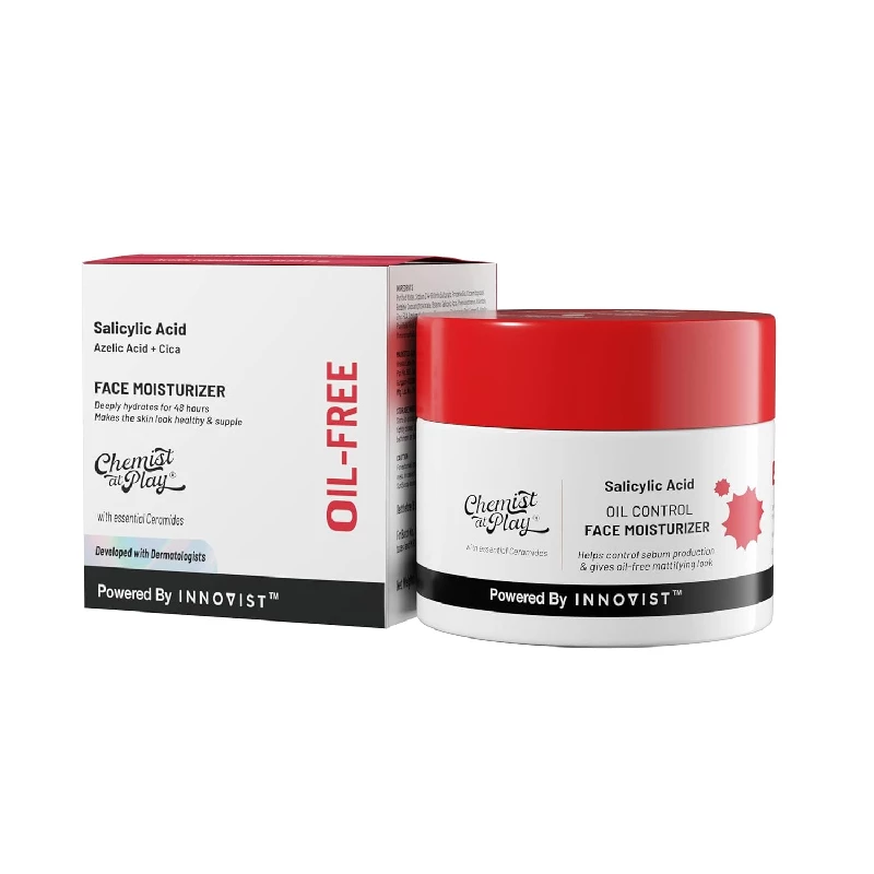 Chemist At Play Oil Control Face Moisturiser