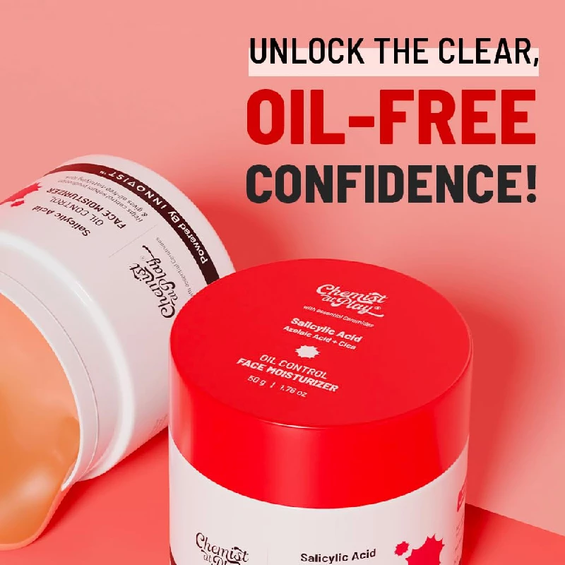 Chemist at Play Oil Control Face Moisturiser - Image 3
