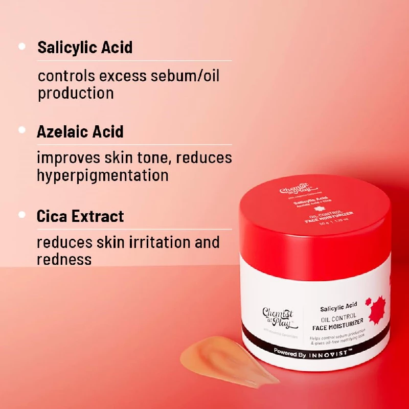 Chemist at Play Oil Control Face Moisturiser - Image 5