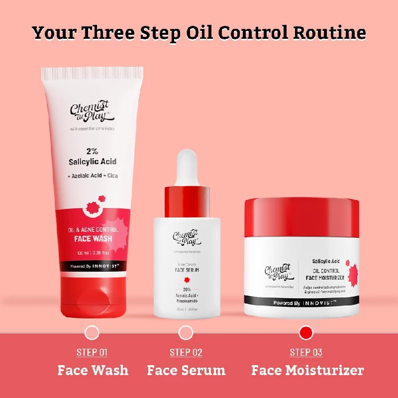 Chemist at Play Oil Control Face Moisturiser - Image 6