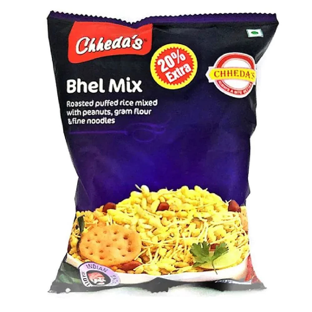 Chhedas Bhel Mix Chhedas Bhel Mix-Pack Size-170 g