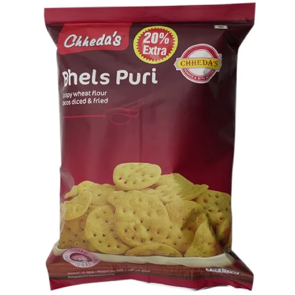 Chhedas Bhels Puri Chhedas Bhels Puri-Pack Size-170 g
