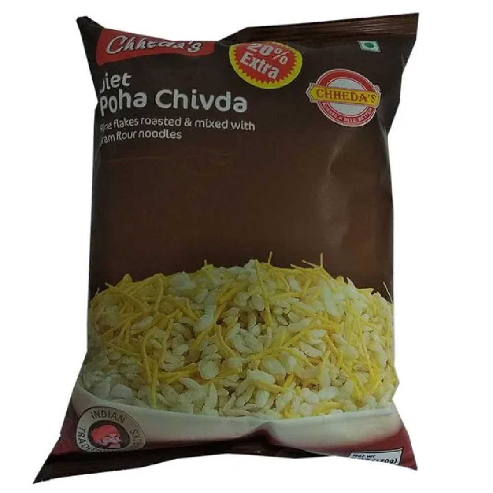 Chhedas Diet Poha Chivda Chhedas Diet Poha Chivda-Pack Size-170 g