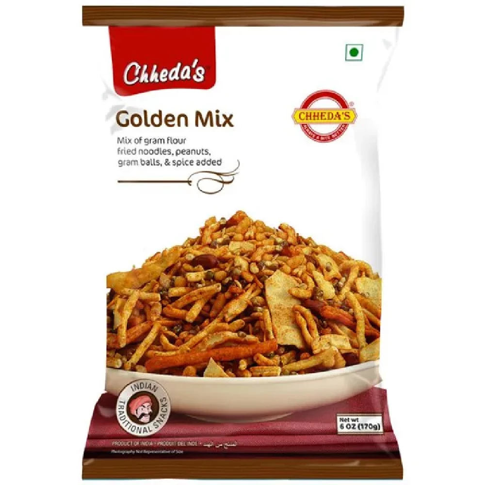 Chhedas Golden Mix Chhedas Golden Mix-Pack Size-170 g