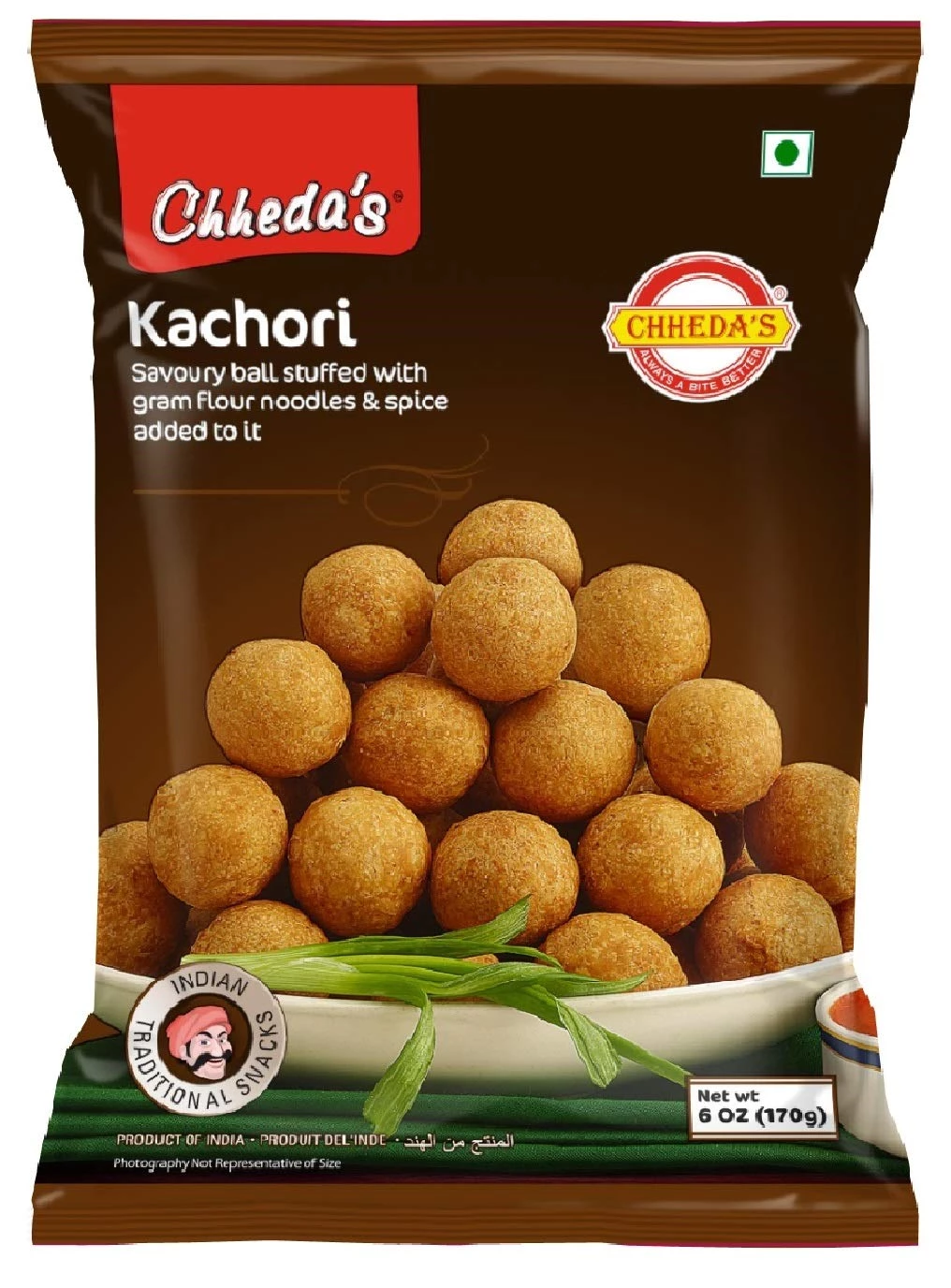 Chhedas Kachori Chhedas Kachori-Pack Size-170 g