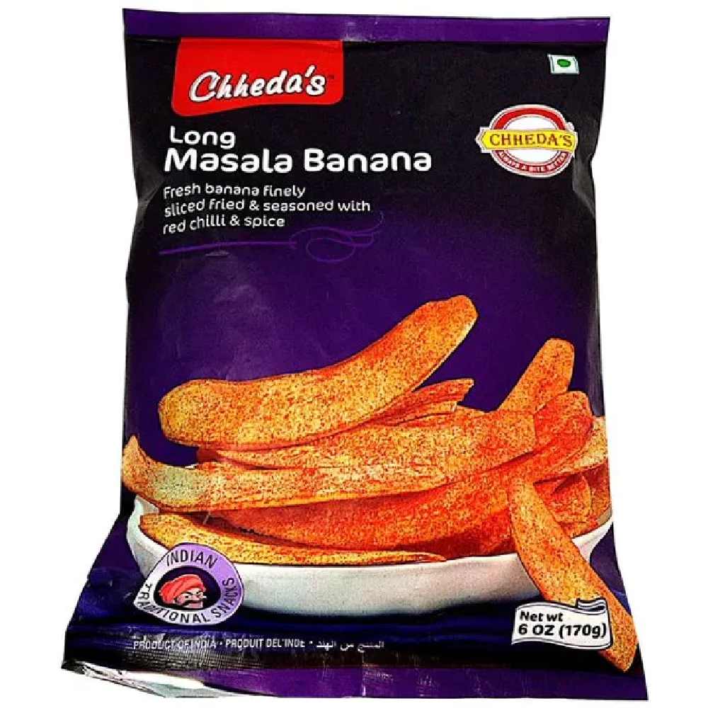 Chhedas Long Masala Banana Chhedas Long Masala Banana-Pack Size-170 g