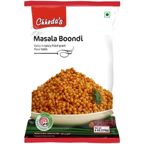 Chhedas Masala Boondi - Salty-n-Spicy - Image 2