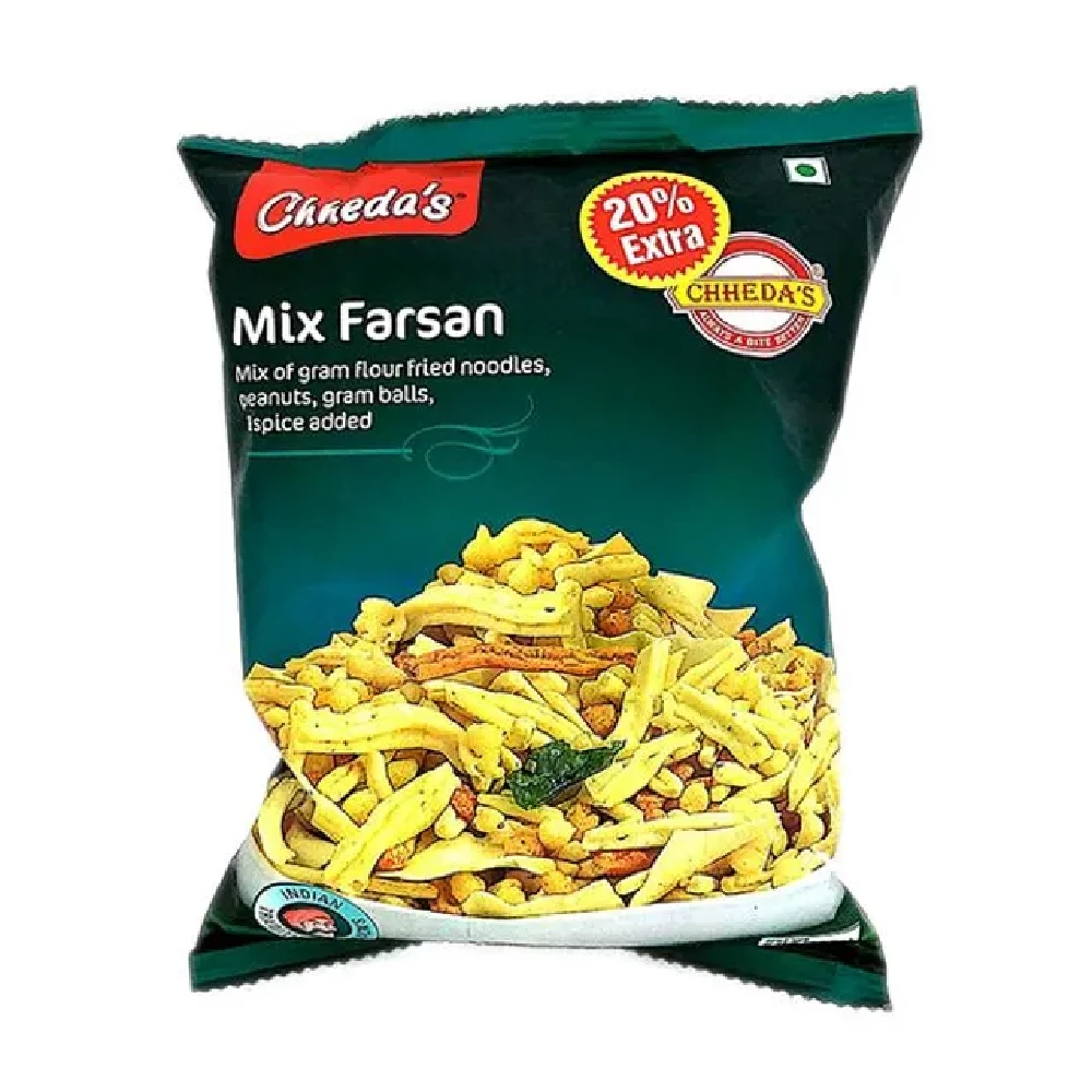 Chhedas Mix Farsan Chhedas Mix Farsan-Pack Size-170 g