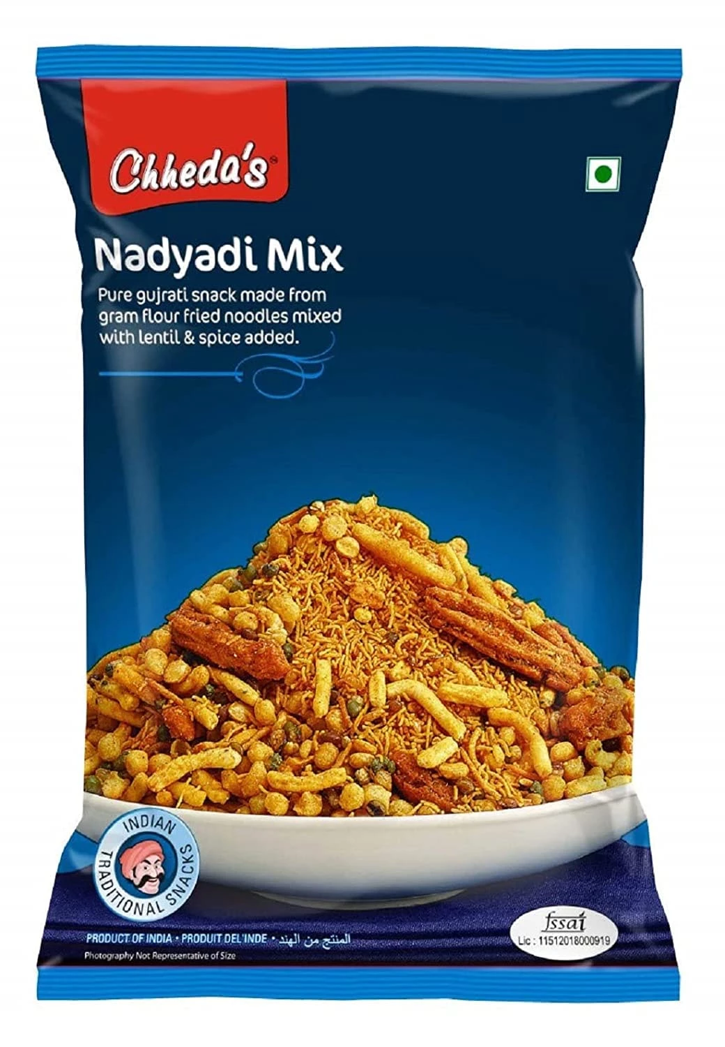 Chhedas Nadyadi Mix Chhedas Nadyadi Mix-Pack Size-170 g